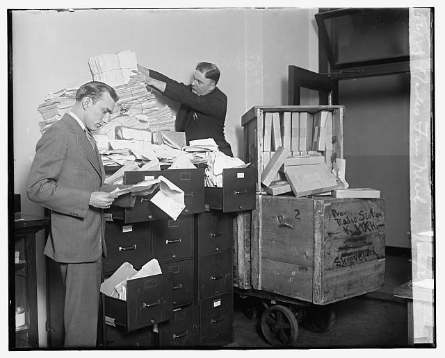 Radio fan mail, 2/26/29