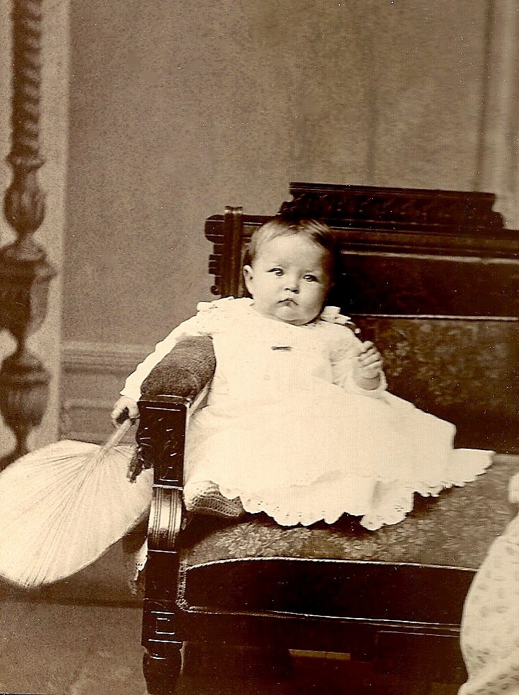 Sturtz, Eikenberry, or Troutman child, Iowa