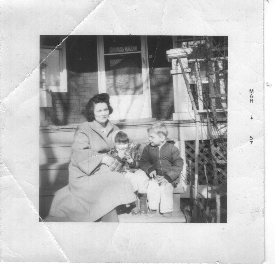 Unknown Family, Michigan 1957