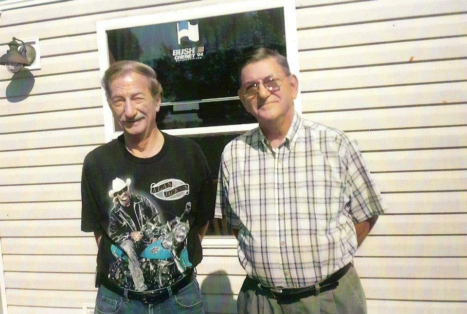 Bob Poe and Charles