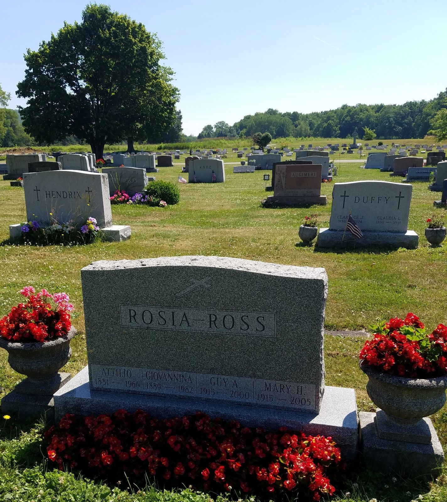 Attilio Rosian Gravesite
