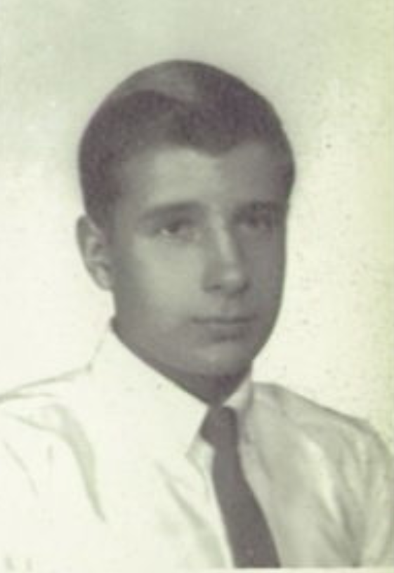Larry Joe Cooper Sr in highschool 