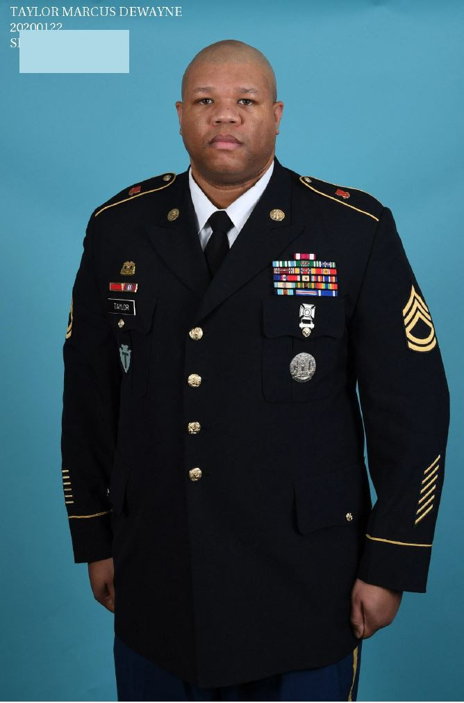 Marcus D. Taylor