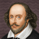 A photo of William Shakespeare