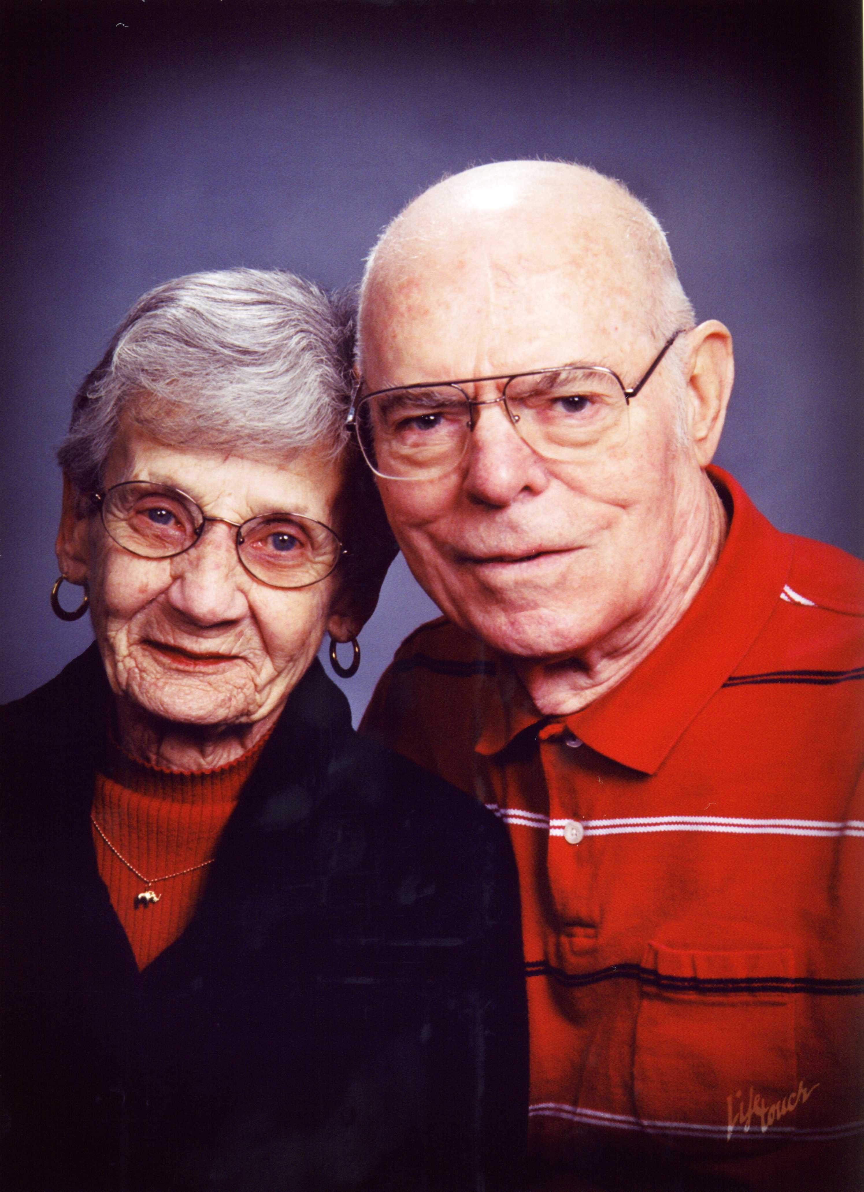 William Emil Siebold (with Laura Ann Simonds Siebold)