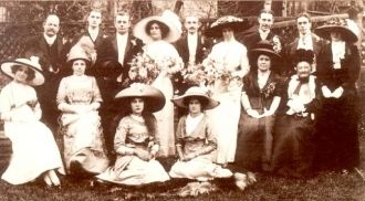 Family Wedding 1912