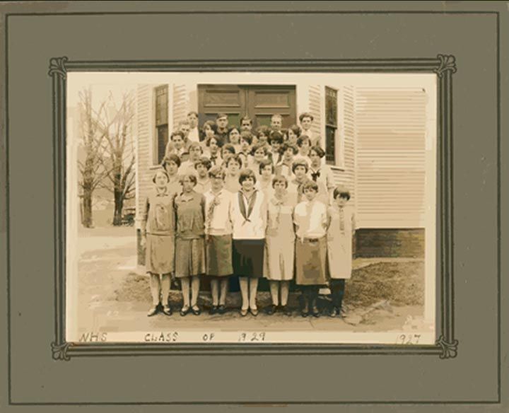 Whitcomb High School Class 1929