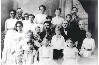 Pursley Family abt. 1905