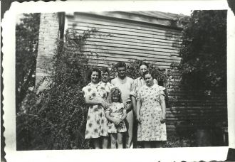 Pippin & Vertrees Families, Kentucky 1940's