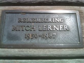 Mitchell A Lerner Plaque