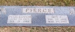 Pearl (Gough) & Guy Pierce gravesite