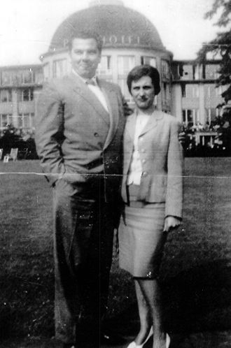Erwin & Marianne Drescher. 1956