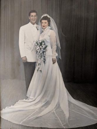 Wedding Day June 25, 1950