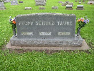 Alfred Taube Gravesite