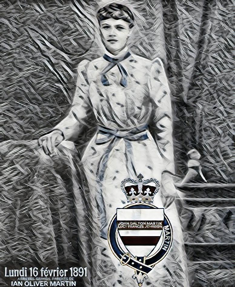 Lucy Frances (Johnson) Martin