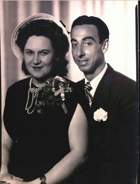 Ruth Herrin & Oren Rutherford circa 1950
