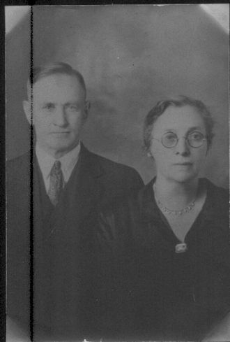Edward and Victoria Jane Rambo Guinsler