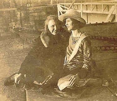 Ora S Bell and Audra Shirley