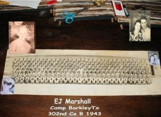 Camp Barkley Tex 1943
