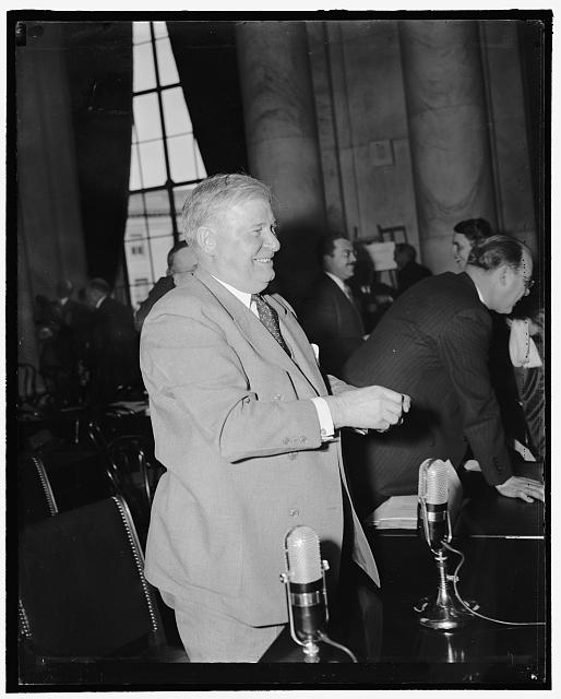 Before Monopoly Committee. Washington, D.C., Feb. 17....