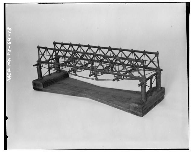 MODEL FROM COLLECTION OF DR. TIMOTHY L. FLINN, OF HOWE...