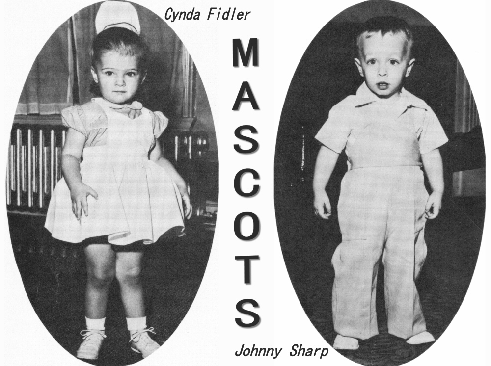 Cynda Fidler and Johnny Sharp, KY, 1955
