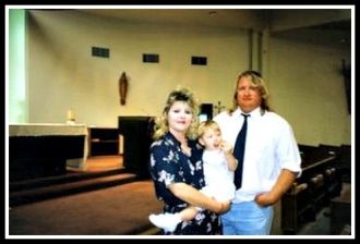 Tony, Cheri and TJ
