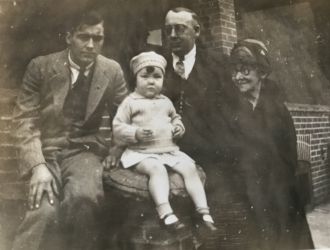 Roberts Family - 4 Generations