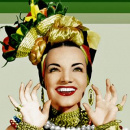A photo of Carmen Miranda