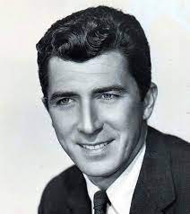 This is how Patrick O'Neal looked on the Millionaire in the fifties.