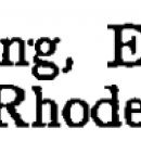 A photo of George Norval Fleming, Esq.