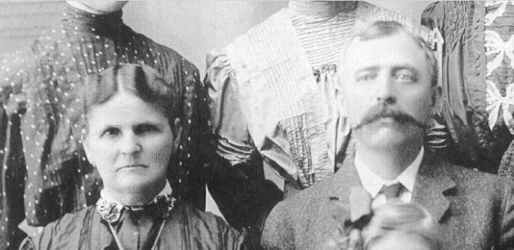Louise Mary (Verheyen) & George Balkenhol, 1900