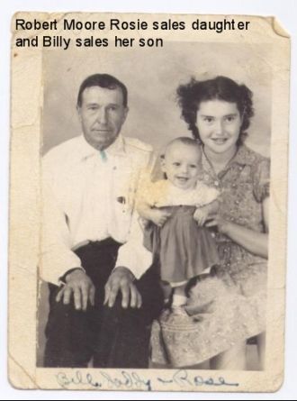 Robt Jackson Moore and Rosie