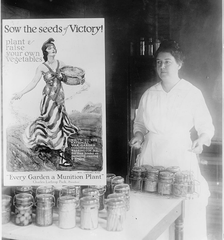 Every Garden A Munitions Plant