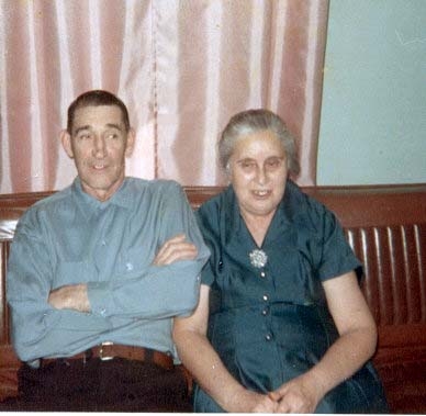 Oley Hatfield & Ruby Morgan Hatfield, West Virginia