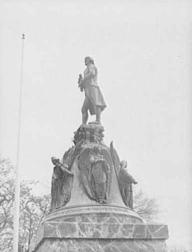 Statue of Jefferson, Virginia