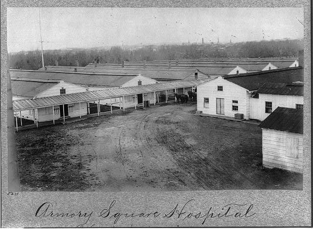 [Armory Square Hospital, Washington, D.C. - view of...
