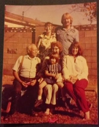 Grandma & Grandpa Bowen 1975