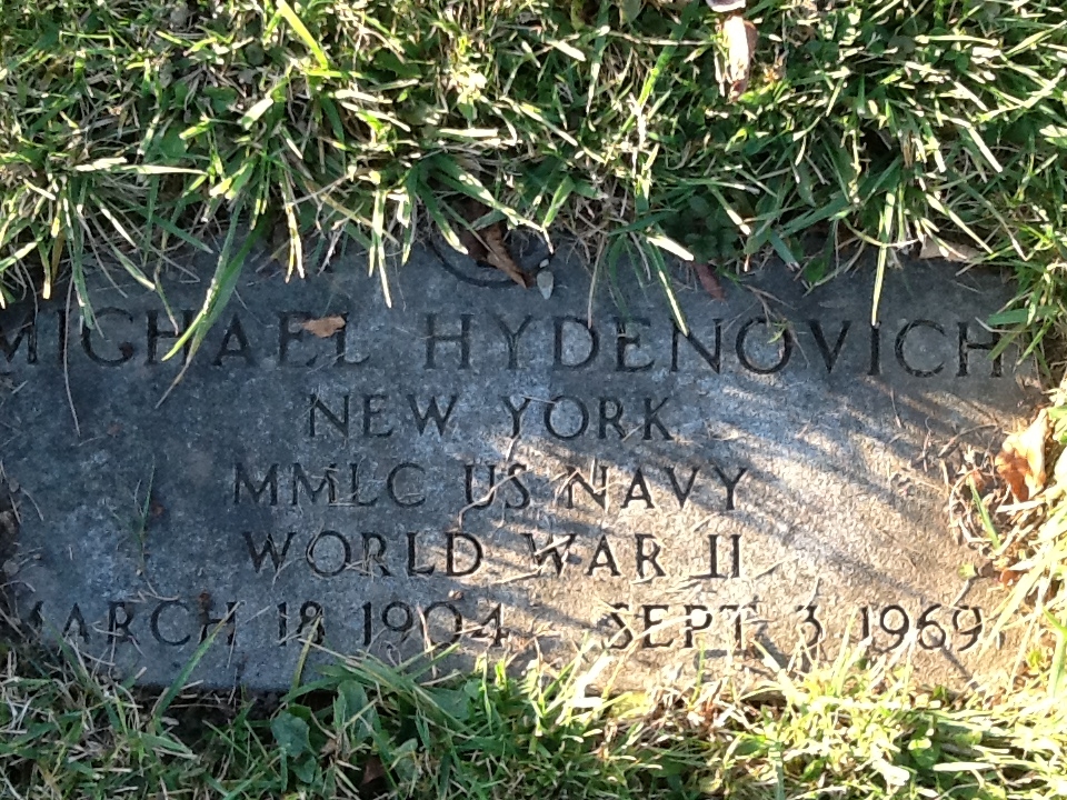 Michael Hydenovich gravesite