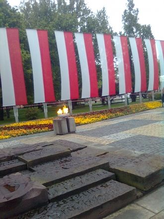 Constitution Day Memorial, Poland