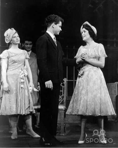 Marilyn Cooper, on stage