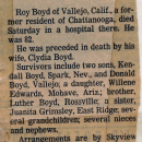 A photo of Roy Boyd