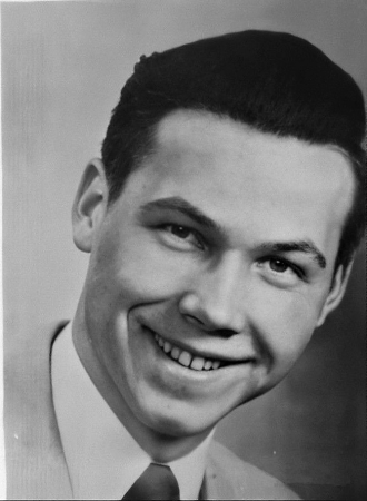 Terry Neil Herbster 1956 Yearbook Photo