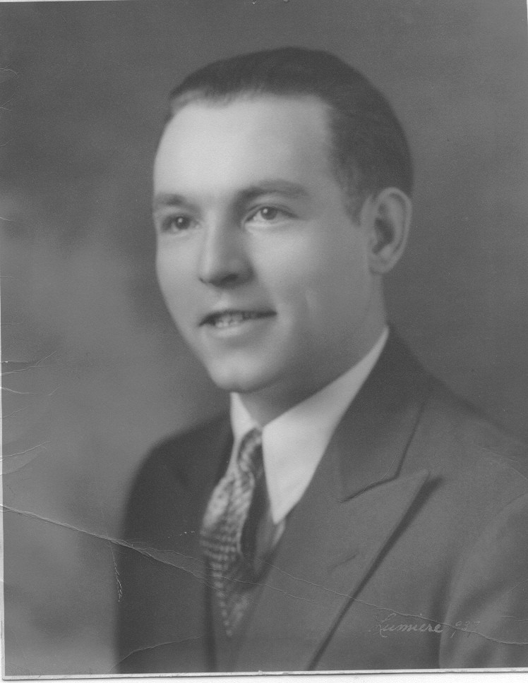 Raymond Wilson Sheline, 2/23/1906-5/20/1986