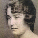 A photo of Gertrude Burgess