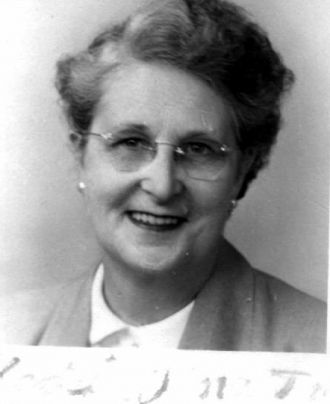 Sadie Matheson , ca 1940