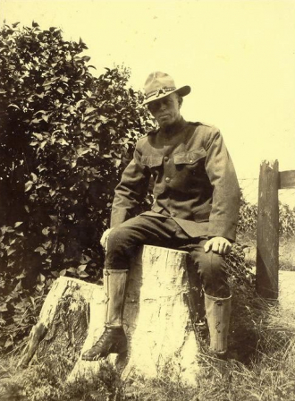Francis Lambert Kerr, 1918