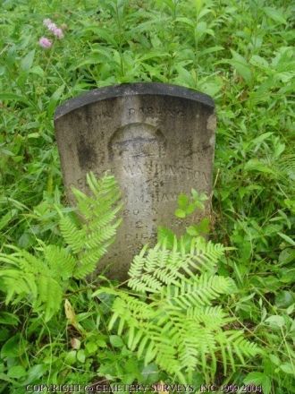 George Washington Hawkins, Son of W.D. & Mary