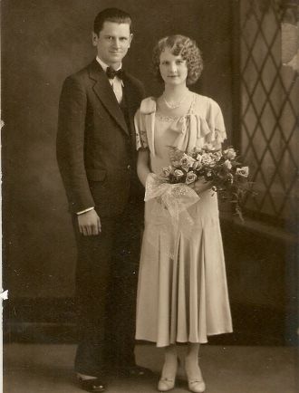 Mary Morton & Gilbert Wesley Kennedy Wedding