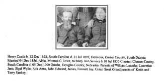 Henry and Mary Ann Service Castle